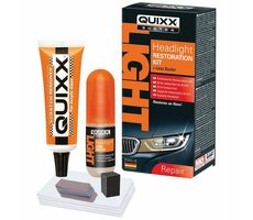 Quixx Renovačný set na obnovenie zašedlých / matných svetlometov Headlight Restoration Kit
