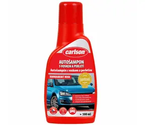 Carlson Autošampón s perleťovým efektom 500ml - s carnaubským voskom