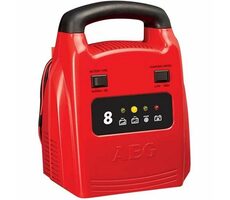 AEG Nabíjačka autobatérií riadená mikroprocesorom Pb/gél 12V 8A - plne automatická / 5 nabíjacích fáz