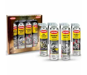 Carlson Darčeková sada autokozmetiky Gold Edition - štyri druhy mazív