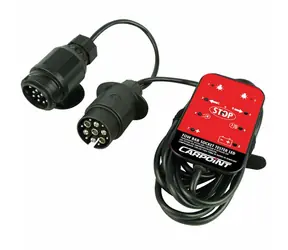Carpoint Skúšačka / tester / zásuviek ťažného zariadenia 7/13-pólov 12V