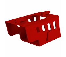 Carpoint Zámok na ťažné zariadenie prívesu / vleku - skladací