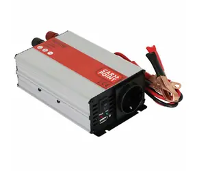Carpoint Menič napätia 12V DC na 230V 50Hz 600W AC - s pripojením na autobatériu