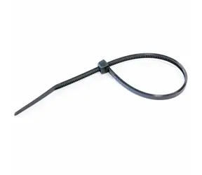 Carpoint Sťahovacia páska 370x4.8mm čierna 1ks