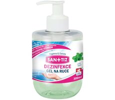Sanitiz Dezinfekčný gél na ruky - dezinfekcia 300ml - parfém mäta / obsahuje Aloe Vera