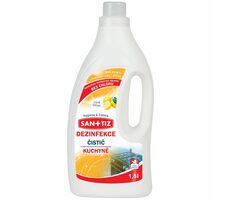 Sanitiz čistiaci prostriedok na kuchyne - dezinfekcia 1.5l - parfém citrón
