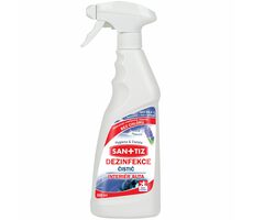 Sanitiz čistiaci prípravok pre interiér automobilu - dezinfekcia 500ml - parfum Hyacint