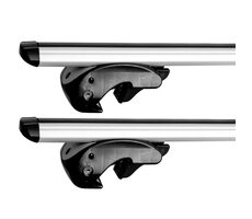 Aroso 20.860 Priečniky na klasické pozdĺžniky / hagusy Leopard 120cm - aluminium / uzamykateľné