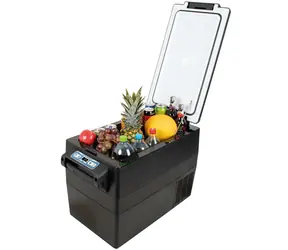 Aroso 20.872 Autochladnička / mraznička / chladnička kompresorová / chladiaci box do auta 12V/24V/230V 42l -20°