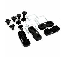 G3 Sada adaptérov / U-strmeňov pre upínanie strešných boxov na klasické priečniky do šírky 60mm - sada 4ks