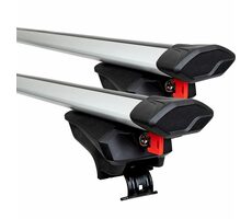 G3 Priečniky na integrované pozdĺžniky Clop Airflow 110cm - aluminium / uzamykateľné / aero krídlo