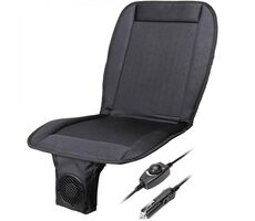 Aroso Ventilačný chladiaci poťah sedadla 12V - čierny