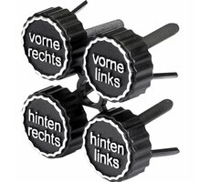 Aroso Značkovač pneumatík - rozlišovacie zátky na pneu 4ks