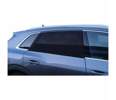 Carpoint Clona slnečné navliekacie / na bočné okná - sada 2ks 100x53cm