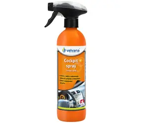 Velvana Čistič palubnej dosky a interiéru / Cockpit spray 500ml
