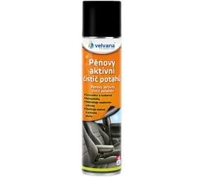 Velvana Čistič autopoťahov a čalúnenie penový aktívny 400ml