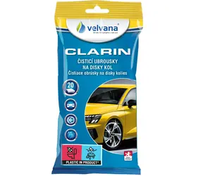 Velvana Čistiace obrúsky na disky kolies 20ks