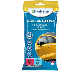 Velvana Čistiace obrúsky na sklá / okná 20ks