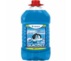 Velvana Zimná zmes do ostrekovačov Glacidet Ice Free -20°C - 3l PET fľaša