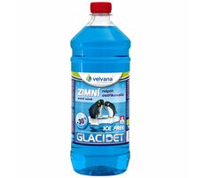 Velvana Zimná zmes do ostrekovačov Glacidet Ice Free -30°C - 1l PET fľaša