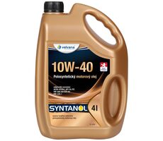 Velvana Polosyntetický motorový olej Syntanol 10W-40 4l