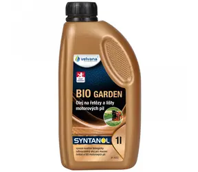 Velvana Olej na mazanie reťazí motorových píl Syntatnol Garden Bio 1l