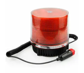 AMiO Maják LED diódový - oranžový / 12-24V / magnetické uchytenie