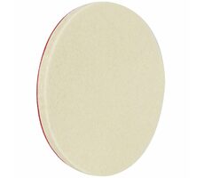 AMiO leštiaci kotúč filcový 125x10mm - na hliník / sklo / svetlomety / drevo / kov / nerez