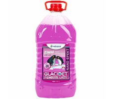 Velvana Zimná zmes do ostrekovačov Glacidet Penguin Lady -20°C - 4l PET fľaša s nano efektom