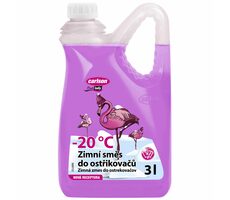 Carlson Zimná zmes do ostrekovačov Pink Lady -20°C - 3l