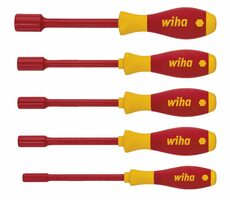 Wiha 29466 Sada skrutkovačov SoftFinish electric / 5 skrutkovačov