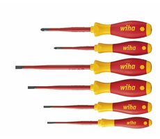 Wiha 36455 Sada skrutkovačov SoftFinish electric slimFix / 6 skrutkovačov