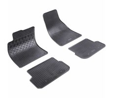 Aroso Autokoberce gumové presné s nízkym okrajom - Audi A6 (Typ C6/4F) Sedan (2006-2011) 4-dverový