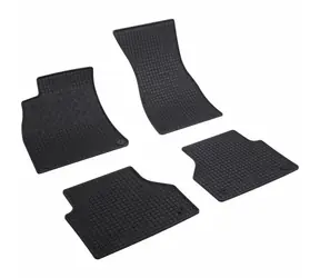 Aroso Autokoberce gumové presné s nízkym okrajom - Audi A6 (Typ C8/4K) Sedan (2018-2023) 4-dverový