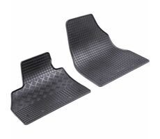 Aroso Autokoberce gumové presné s nízkym okrajom - Mercedes-Benz Citan (Typ W415) (2012-2021) 2-sedadlá