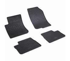 Aroso Autokoberce gumové presné s nízkym okrajom - Peugeot 2008 I (2013-2020)