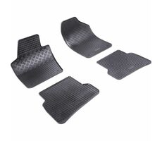 Aroso Autokoberce gumové presné s nízkym okrajom - Seat Ibiza IV (Typ 6J) (2008-2017)