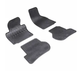 Aroso Autokoberce gumové presné s nízkym okrajom - Seat Leon II (Typ 1P) (2005-2013)