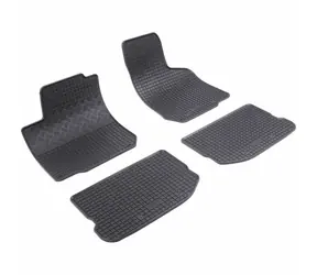 Aroso Autokoberce gumové presné s nízkym okrajom - Seat Leon I (Typ 1M1) (1999-2006)