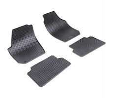 Aroso Autokoberce gumové presné s nízkym okrajom - Škoda Fabia II (Typ 5J) (2007-2014)