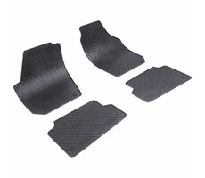 Aroso Autokoberce gumové presné s nízkym okrajom - Škoda Fabia II (Typ 5J) (2007-2014) ekonomický design