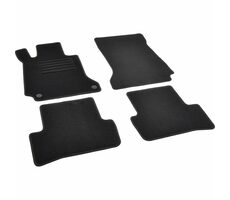 Aroso 726422 Autokoberce textilné presné čierne - čierne obšitie - Mercedes-Benz C-Klasse (Typ S204) Combi (2007-201