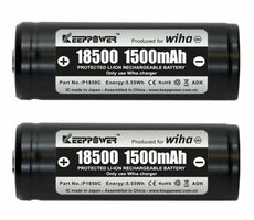 Wiha 41914 Sada akumulátorov 18500 Li-Ion 2ks / 1500mAh