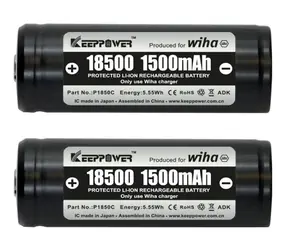 Wiha 41914 Sada akumulátorov 18500 Li-Ion 2ks / 1500mAh