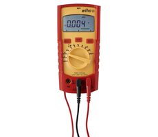 Wiha 45215 Digitálny multimeter / do 1 000 V AC / CAT IV