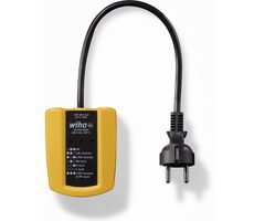 Wiha 45220 Tester zásuviek 230 V AC / CAT II