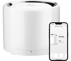 PetKit Eversweet W4X Wireless biela / fontánka / 1.8 l / 3 pracovné režimy / BT