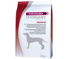 Eukanuba VD Intestinal Formula Dog Puppy Chicken 5kg / granule pre psov