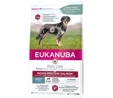 Eukanuba Daily Care Mono-Proteín Salmon 2.3 kg / granule s lososom pre psov