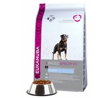 Eukanuba Adult Rottweiler - dry dog food 12 kg / granule pre psov / pre plemeno Rotvajlera
